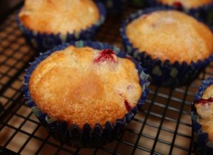 strawberry-muffins