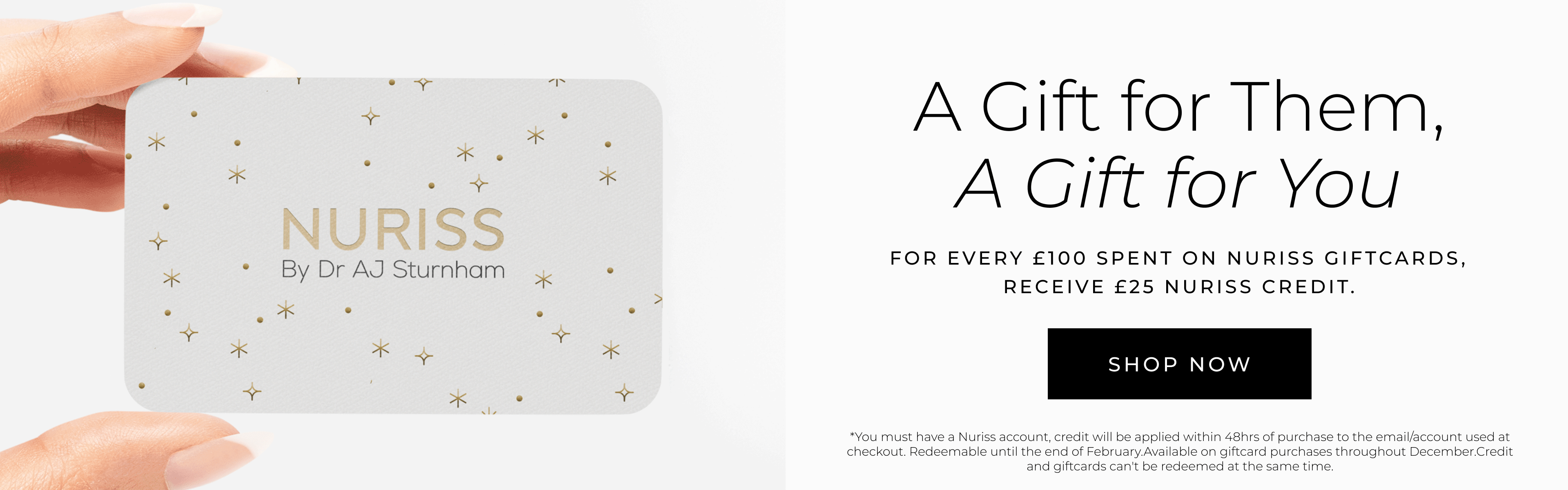 Nuriss Christmas Gift