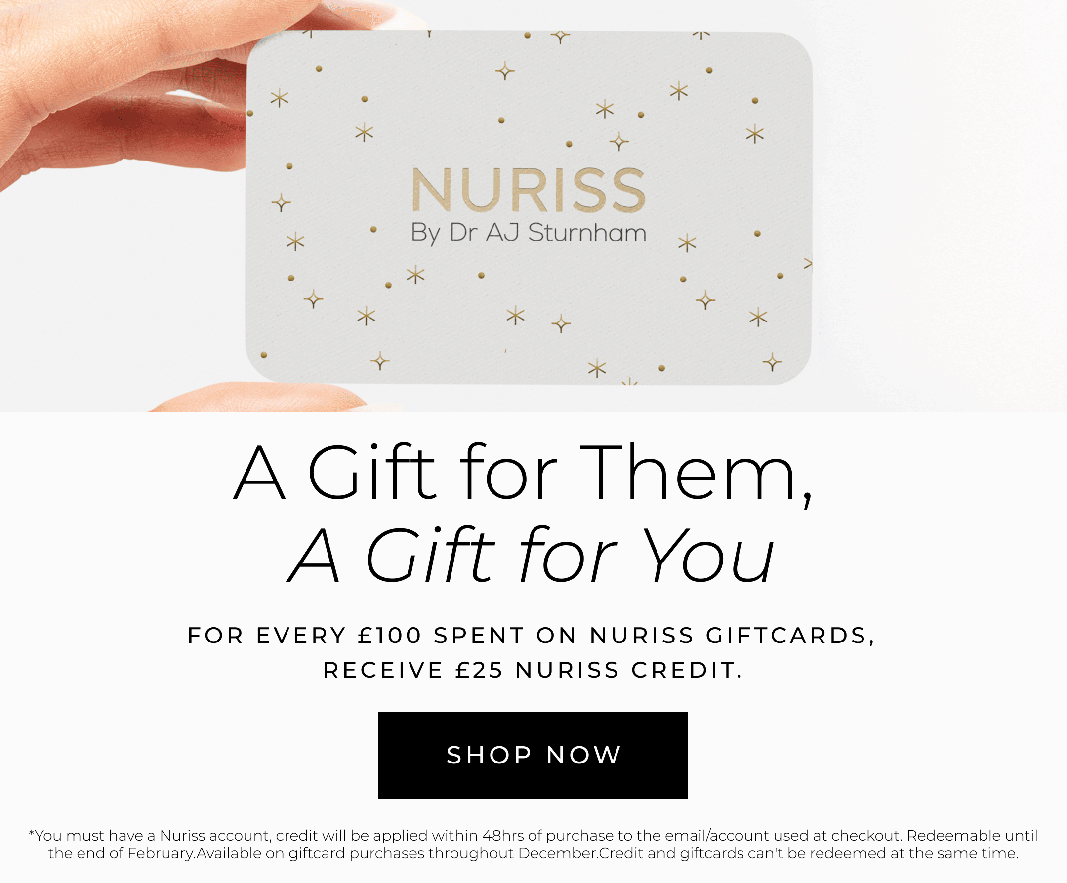 Nuriss Christmas Gift