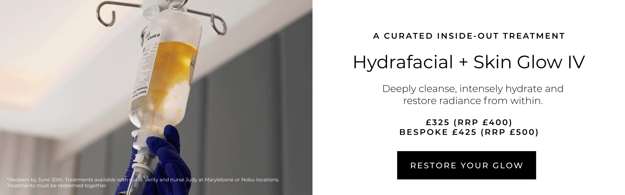 Inside-out glow packages