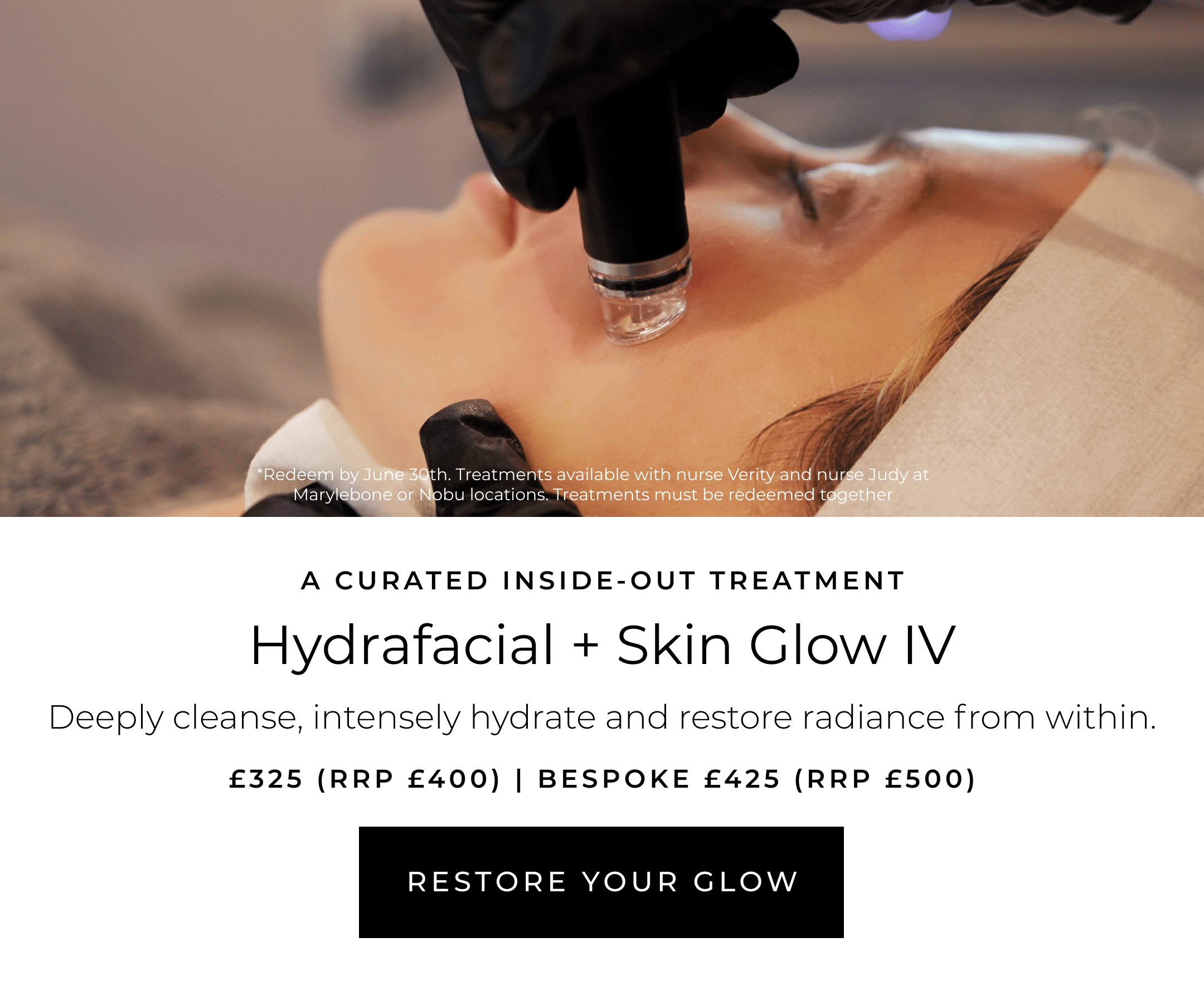 Inside-out glow packages