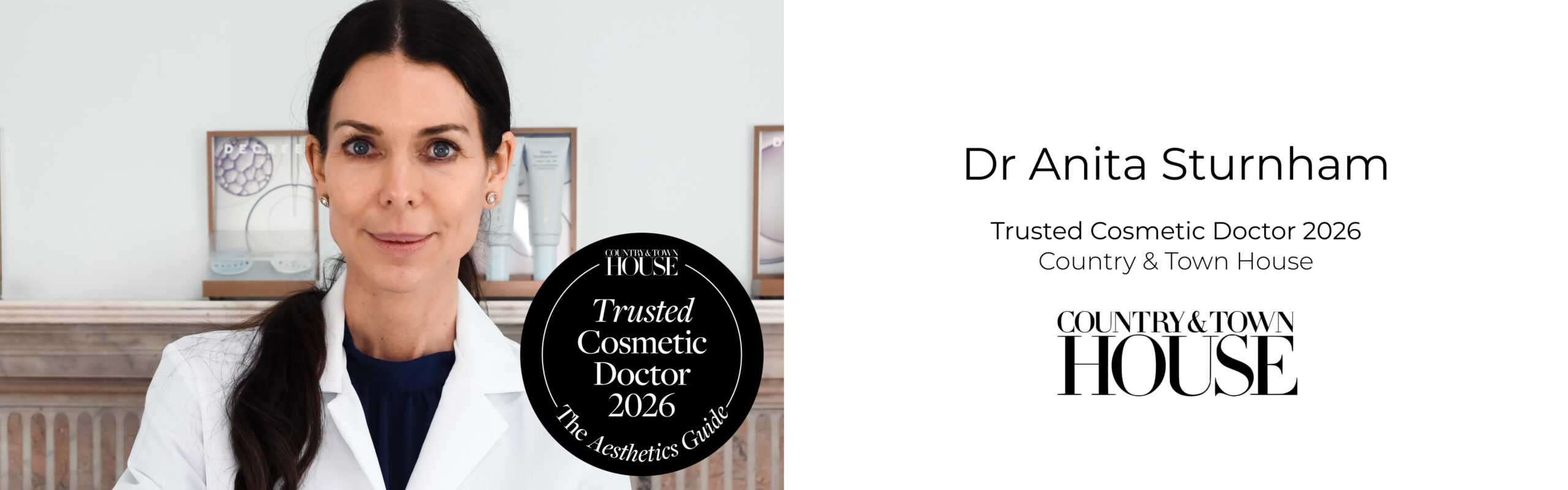 Dr Anita Trusted Doctor Award