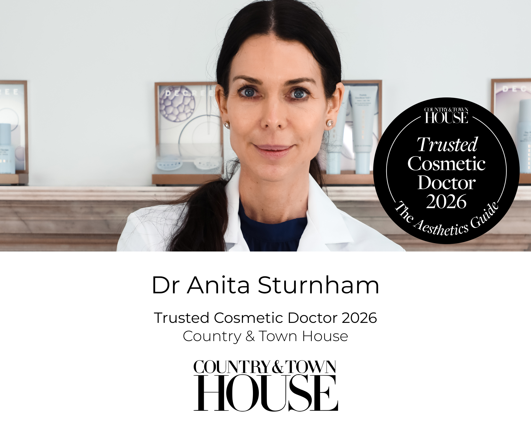 Dr Anita Trusted Doctor Award